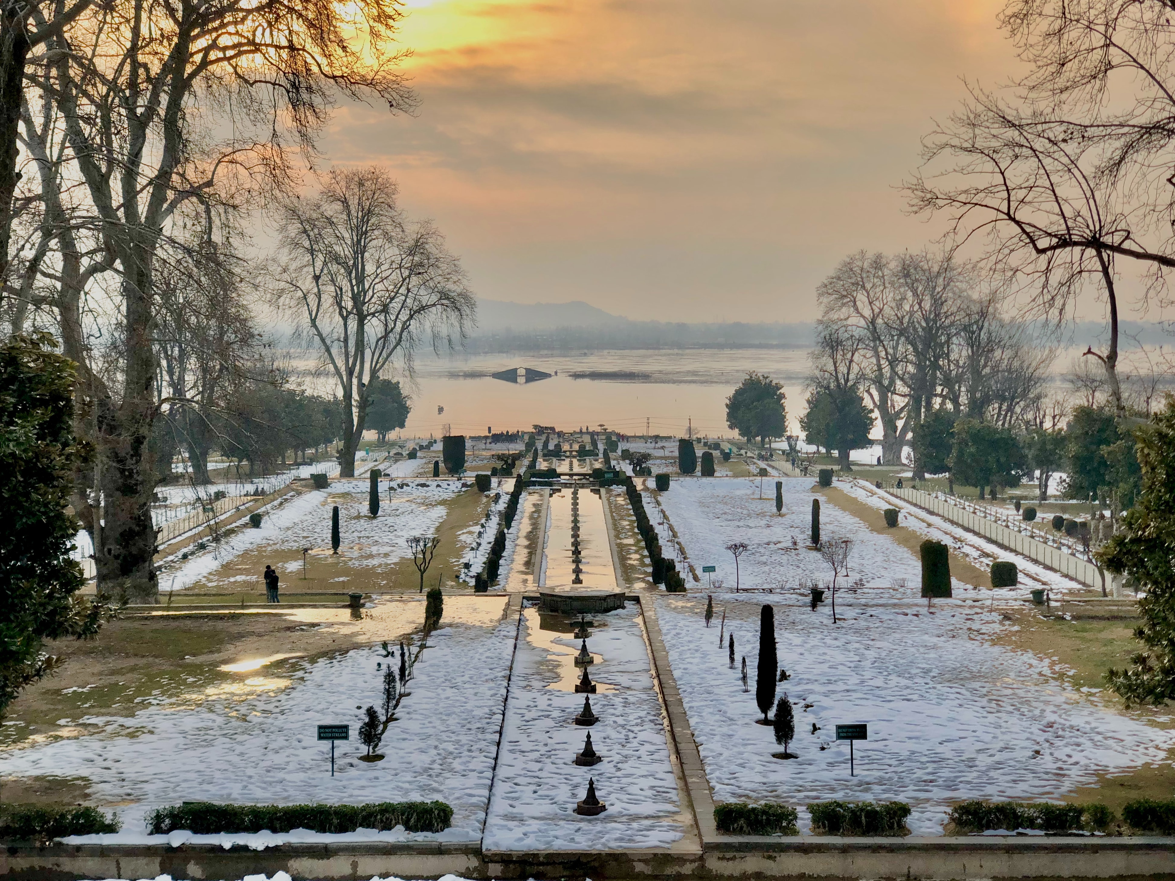 Mughal Gardens