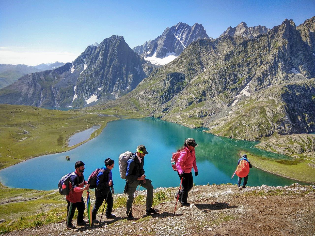 Trekking Kashmir